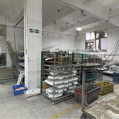 Paint Drying Area