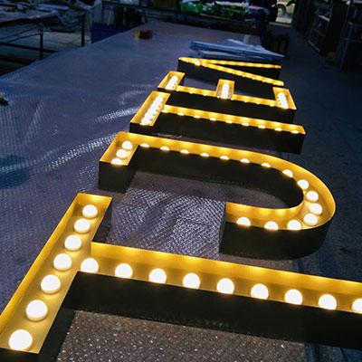 Led Bulb/Marquee Letter
